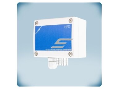 Dvigubas diferencinio slėgio daviklis | 2×0-10000Pa | 2×0-10VDC/0-20mA/PWM | Modbus RTU | 24VAC/VDC | 3 laidų | IP65 | Sentera Controls | HPD-G-10K Dvigubas diferencinio slėgio daviklis | 2×0-10000Pa | 2×0-10VDC/0-20mA/PWM | Modbus RTU | 24VAC/VDC | 3 laidų | IP65 | Sentera Controls | HPD-G-10K