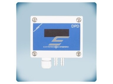 Dvigubas diferencinio slėgio daviklis su ekranu | 2×0-1000Pa | 2×0-10VDC/0-20mA/PWM | Modbus RTU | 24VDC | 4 laidų | IP65 | Sentera Controls | DPD-F-1K0 Dvigubas diferencinio slėgio daviklis su ekranu | 2×0-1000Pa | 2×0-10VDC/0-20mA/PWM | Modbus RTU | 24VDC | 4 laidų | IP65 | Sentera Controls | DPD-F-1K0