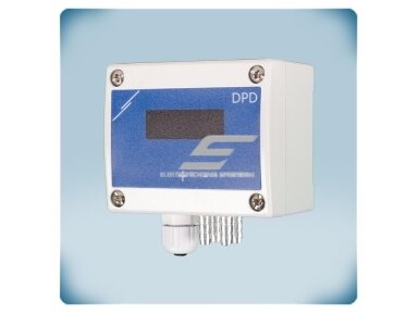 Dvigubas diferencinio slėgio daviklis su ekranu | 2×0-4000Pa | 2×0-10VDC/0-20mA/PWM | Modbus RTU | 24VDC | 4 laidų | IP65 | Sentera Controls | DPD-F-4K0 Dvigubas diferencinio slėgio daviklis su ekranu | 2×0-4000Pa | 2×0-10VDC/0-20mA/PWM | Modbus RTU | 24VDC | 4 laidų | IP65 | Sentera Controls | DPD-F-4K0