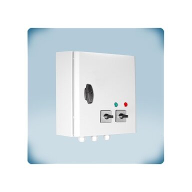 Two-speed three-phase fan transformer speed controller day/night | TK | 11A | 400VAC | surface-mounted | IP54 | Sentera Controls | SC2A4110L55 Two-speed three-phase fan transformer speed controller day/night | TK | 11A | 400VAC | surface-mounted | IP54 | Sentera Controls | SC2A4110L55