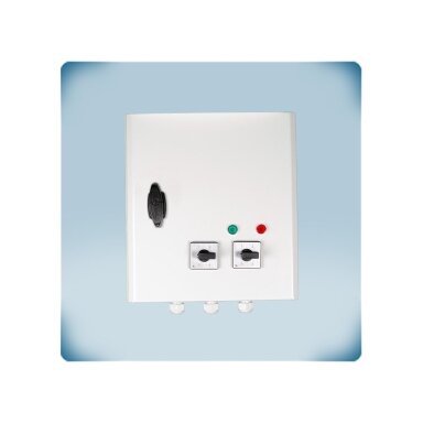 Two-speed three-phase fan transformer speed controller day/night | TK | 11A | 400VAC | surface-mounted | IP54 | Sentera Controls | SC2A4110L55 Two-speed three-phase fan transformer speed controller day/night | TK | 11A | 400VAC | surface-mounted | IP54 | Sentera Controls | SC2A4110L55
