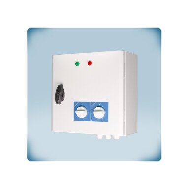 Two-speed three-phase fan transformer speed controller day/night | TK | 6A | 400VAC | surface-mounted | IP54 | Sentera Controls | SC2A4-60L55 Two-speed three-phase fan transformer speed controller day/night | TK | 6A | 400VAC | surface-mounted | IP54 | Sentera Controls | SC2A4-60L55