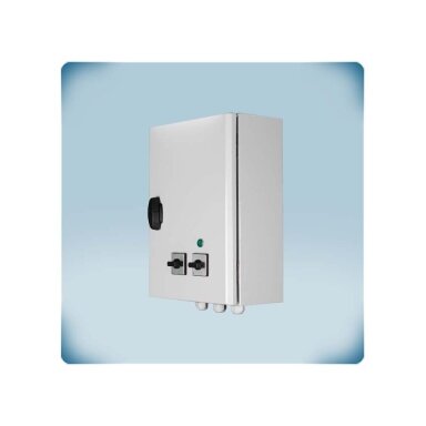 Two-speed fan transformer speed controller day/night | 10A | 230VAC | surface-mounted | IP54 | Sentera Controls | SC2-1100L25