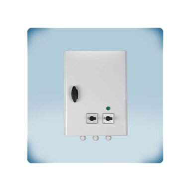 Two-speed fan transformer speed controller day/night | 10A | 230VAC | surface-mounted | IP54 | Sentera Controls | SC2-1100L25