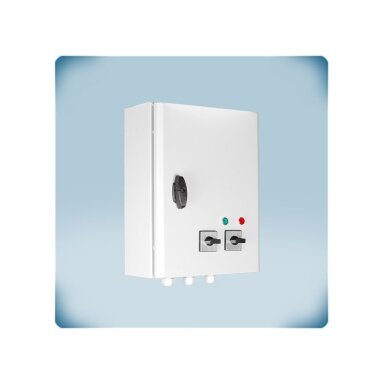 Two-speed fan transformer speed controller day/night | 13A | 230VAC | surface-mounted | IP54 | Sentera Controls | SC2-1130L25