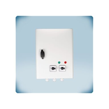 Two-speed fan transformer speed controller day/night | TK | 10A | 230VAC | surface-mounted | IP54 | Sentera Controls | SC2A1100L25