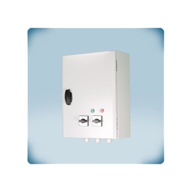Two-speed fan transformer speed controller day/night | TK | 13A | 230VAC | surface-mounted | IP54 | Sentera Controls | SC2A1130L25