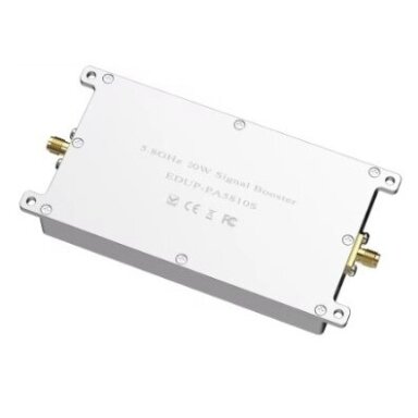 Two-way communication amplifier for drones | Wireless signal repeater | 20W | 12-24V | 5GHz | WiFi Two-way communication amplifier for drones | Wireless signal repeater | 20W | 12-24V | 5GHz | WiFi
