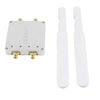 Drone Signal Amplifier | Wireless Signal Repeater | 4W | 12-24V | 2.4GHz | WiFi Drone Signal Amplifier | Wireless Signal Repeater | 4W | 12-24V | 2.4GHz | WiFi