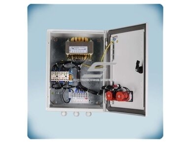 Dviejų greičių transformatorinis ventiliatoriaus reguliatorius diena/naktis | 10A | 230VAC | virštinkinis | IP54 | Sentera Controls | SC2-1100L25 5