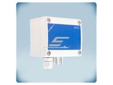 Dvigubas diferencinio slėgio daviklis | 2×0-10000Pa | 2×0-10VDC/0-20mA/PWM | Modbus RTU | 24VAC/VDC | 3 laidų | IP65 | Sentera Controls | HPD-G-10K 3 Dvigubas diferencinio slėgio daviklis | 2×0-10000Pa | 2×0-10VDC/0-20mA/PWM | Modbus RTU | 24VAC/VDC | 3 laidų | IP65 | Sentera Controls | HPD-G-10K 3