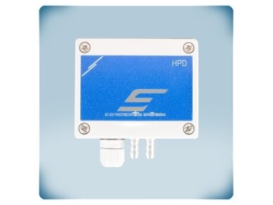 Dvigubas diferencinio slėgio daviklis | 2×0-4000Pa | 2×0-10VDC/0-20mA/PWM | Modbus RTU | 24VDC | 4 laidų | IP65 | Sentera Controls | HPD-F-4K0 Dvigubas diferencinio slėgio daviklis | 2×0-4000Pa | 2×0-10VDC/0-20mA/PWM | Modbus RTU | 24VDC | 4 laidų | IP65 | Sentera Controls | HPD-F-4K0