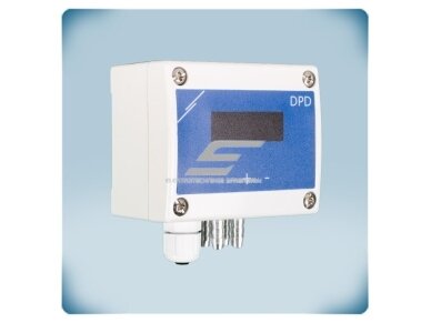 Dvigubas diferencinio slėgio daviklis su ekranu | 2×0-10000Pa | 2×0-10VDC/0-20mA/PWM | Modbus RTU | 24VAC/VDC | 3 laidų | IP65 | Sentera Controls | DPD-G-10K 2 Dvigubas diferencinio slėgio daviklis su ekranu | 2×0-10000Pa | 2×0-10VDC/0-20mA/PWM | Modbus RTU | 24VAC/VDC | 3 laidų | IP65 | Sentera Controls | DPD-G-10K 2