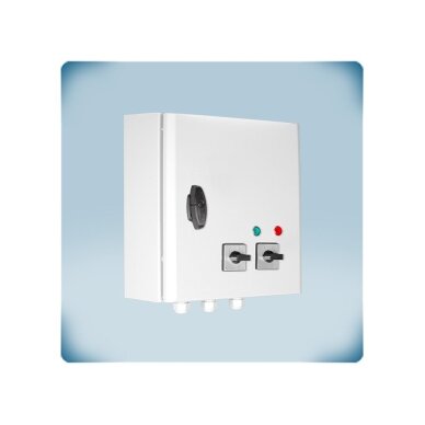 Kahekiiruseline kolmefaasilise ventilaatori trafo-kiiruseregulaator päev/öö | TK | 11A | 400VAC | pinnapealne | IP54 | Sentera Controls | SC2A4110L55