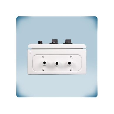 Kahekiiruseline kolmefaasilise ventilaatori trafo-kiiruseregulaator päev/öö | TK | 11A | 400VAC | pinnapealne | IP54 | Sentera Controls | SC2A4110L55 3