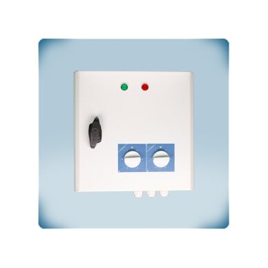 Two-speed three-phase fan transformer speed controller day/night | TK | 4A | 400VAC | surface-mounted | IP54 | Sentera Controls | SC2A4-40L55 1 Two-speed three-phase fan transformer speed controller day/night | TK | 4A | 400VAC | surface-mounted | IP54 | Sentera Controls | SC2A4-40L55 1