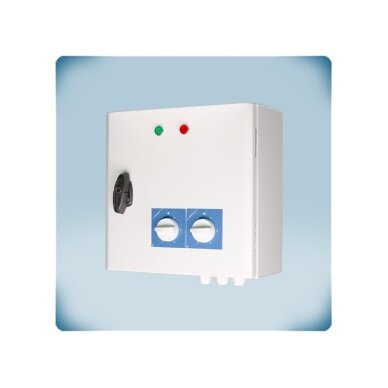 Two-speed three-phase fan transformer speed controller day/night | TK | 8A | 400VAC | surface-mounted | IP54 | Sentera Controls | SC2A4-80L55 1 Two-speed three-phase fan transformer speed controller day/night | TK | 8A | 400VAC | surface-mounted | IP54 | Sentera Controls | SC2A4-80L55 1
