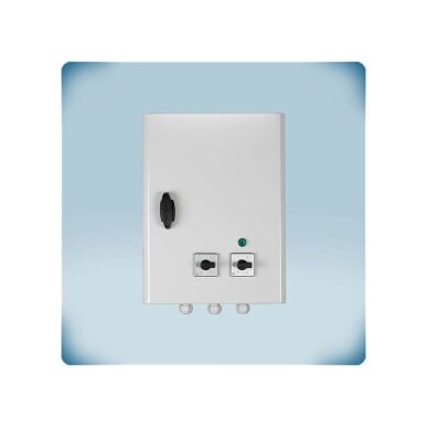 Dwubiegowy regulator transformatorowy wentylatora dzień/noc | 10A | 230VAC | natynkowy | IP54 | Sentera Controls | SC2-1100L25 1