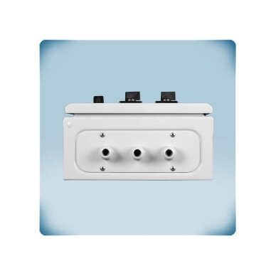 Dwubiegowy regulator transformatorowy wentylatora dzień/noc | 10A | 230VAC | natynkowy | IP54 | Sentera Controls | SC2-1100L25 3