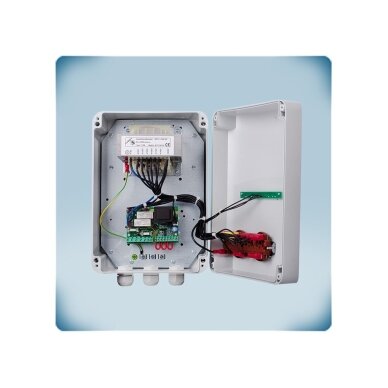Dwubiegowy regulator transformatorowy wentylatora dzień/noc | 3,5A | 230VAC | natynkowy | IP54 | Sentera Controls | SC2-1-35L25 5