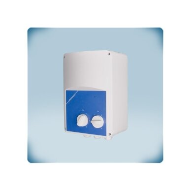Dwubiegowy regulator transformatorowy wentylatora dzień/noc | 5A | 230VAC | natynkowy | IP54 | Sentera Controls | SC2-1-50L25 Dwubiegowy regulator transformatorowy wentylatora dzień/noc | 5A | 230VAC | natynkowy | IP54 | Sentera Controls | SC2-1-50L25