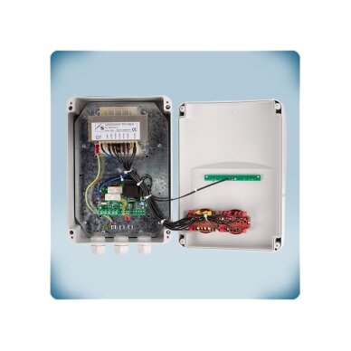 Dwubiegowy regulator transformatorowy wentylatora dzień/noc | 5A | 230VAC | natynkowy | IP54 | Sentera Controls | SC2-1-50L25 5 Dwubiegowy regulator transformatorowy wentylatora dzień/noc | 5A | 230VAC | natynkowy | IP54 | Sentera Controls | SC2-1-50L25 5