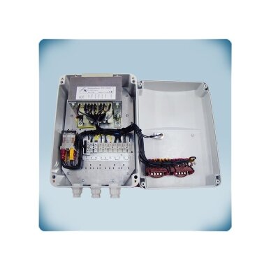 Dwubiegowy regulator transformatorowy wentylatora dzień/noc | 7,5A | 230VAC | natynkowy | IP54 | Sentera Controls | SC2-1-75L25 5 Dwubiegowy regulator transformatorowy wentylatora dzień/noc | 7,5A | 230VAC | natynkowy | IP54 | Sentera Controls | SC2-1-75L25 5