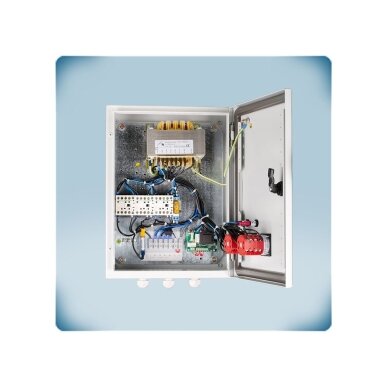 Two-speed fan transformer speed controller day/night | TK | 10A | 230VAC | surface-mounted | IP54 | Sentera Controls | SC2A1100L25 5