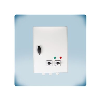 Two-speed fan transformer speed controller day/night | TK | 10A | 230VAC | surface-mounted | IP54 | Sentera Controls | SC2A1100L25 1 Two-speed fan transformer speed controller day/night | TK | 10A | 230VAC | surface-mounted | IP54 | Sentera Controls | SC2A1100L25 1
