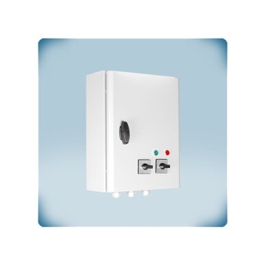 Two-speed fan transformer speed controller day/night | TK | 10A | 230VAC | surface-mounted | IP54 | Sentera Controls | SC2A1100L25 2