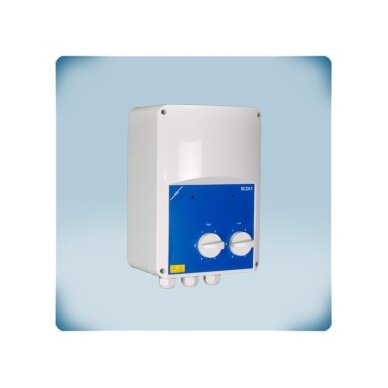 Dwubiegowy regulator transformatorowy wentylatora dzień/noc | TK | 1,5A | 230VAC | natynkowy | IP54 | Sentera Controls | SC2A1-15L25 2 Dwubiegowy regulator transformatorowy wentylatora dzień/noc | TK | 1,5A | 230VAC | natynkowy | IP54 | Sentera Controls | SC2A1-15L25 2