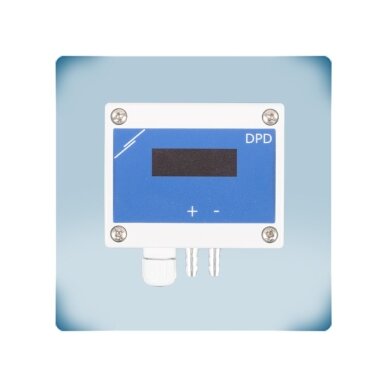 Kahekordne diferentsiaalrõhuandur ekraaniga | 2×0-1000Pa | 2×0-10VDC/0-20mA/PWM | Modbus RTU | 24VDC | 4-juhtmeline | IP65 | Sentera Controls | DPD-F-1K0 1 Kahekordne diferentsiaalrõhuandur ekraaniga | 2×0-1000Pa | 2×0-10VDC/0-20mA/PWM | Modbus RTU | 24VDC | 4-juhtmeline | IP65 | Sentera Controls | DPD-F-1K0 1