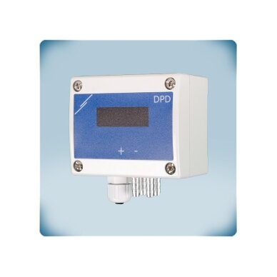 Dual differential pressure transmitter with display | 2×0-2000Pa | 2×0-10VDC/0-20mA/PWM | Modbus RTU | 24VAC/VDC | 3-wire | IP65 | Sentera Controls | DPD-G-2K0 Dual differential pressure transmitter with display | 2×0-2000Pa | 2×0-10VDC/0-20mA/PWM | Modbus RTU | 24VAC/VDC | 3-wire | IP65 | Sentera Controls | DPD-G-2K0