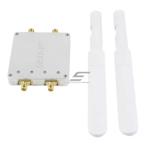 Усилитель связи для дрона | Беспроводной повторитель сигнала | 4W | 12-24V | 2.4GHz | WiFi 1