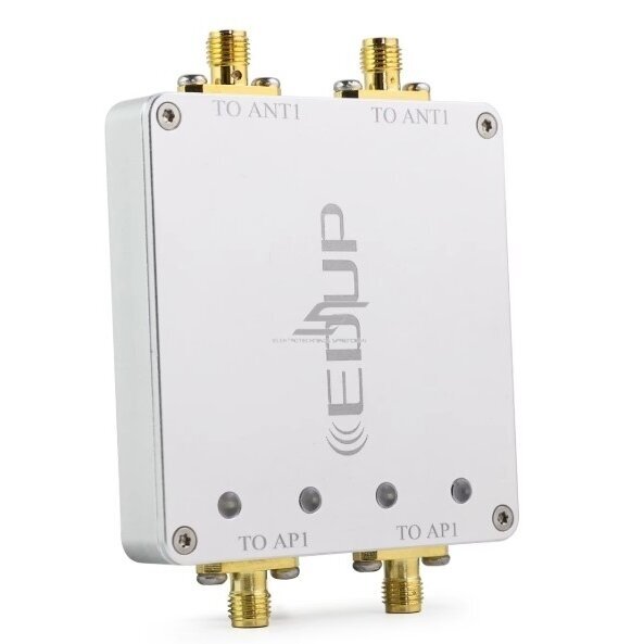 Усилитель связи для дрона | Беспроводной повторитель сигнала | 4W | 12-24V | 2.4GHz | WiFi 2 Усилитель связи для дрона | Беспроводной повторитель сигнала | 4W | 12-24V | 2.4GHz | WiFi 2