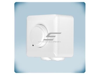 EBM-Papst FFU filtrų blokų ventiliatorių reguliatorius | Sentera Controls | SPVL8-010-EP EBM-Papst FFU filtrų blokų ventiliatorių reguliatorius | Sentera Controls | SPVL8-010-EP