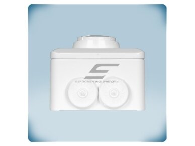 EBM-Papst FFU filtrų blokų ventiliatorių reguliatorius | Sentera Controls | SPVL8-010-EP 3 EBM-Papst FFU filtrų blokų ventiliatorių reguliatorius | Sentera Controls | SPVL8-010-EP 3