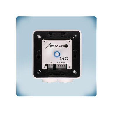 EBM-Papst FFU filtriplokkide ventilaatorite regulaator | Sentera Controls | SPVL8-010-EP 5 EBM-Papst FFU filtriplokkide ventilaatorite regulaator | Sentera Controls | SPVL8-010-EP 5