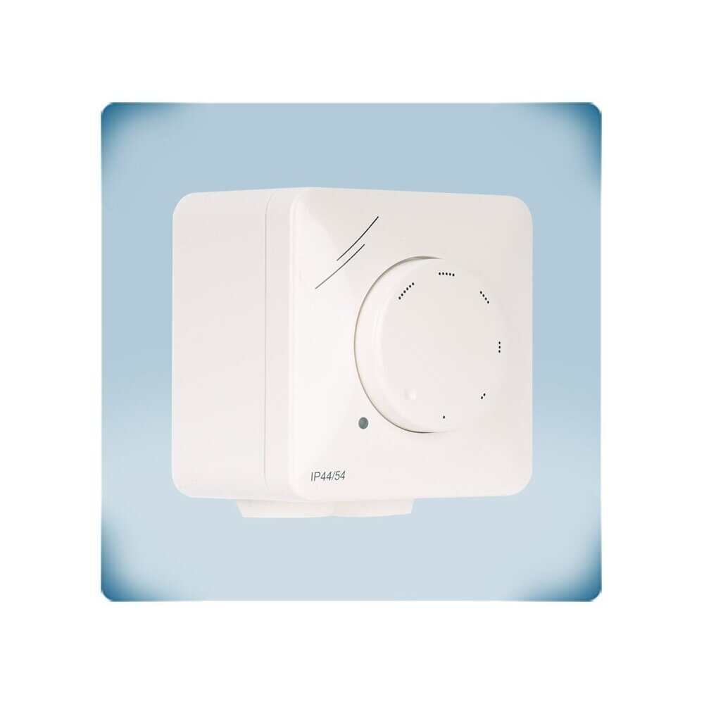 Elektroniczny regulator prędkości wentylatora od maks. do min. | LED | 0,5A | 230VAC | natynkowy/podtynkowy | IP54/IP44 | Sentera Controls | LTX-0-05-AT 2