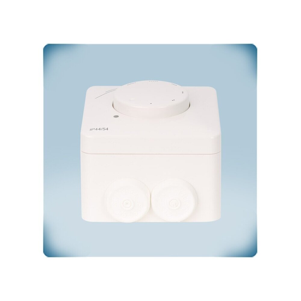 Elektroniczny regulator prędkości wentylatora od maks. do min. | LED | 0,5A | 230VAC | natynkowy/podtynkowy | IP54/IP44 | Sentera Controls | LTX-0-05-AT 3