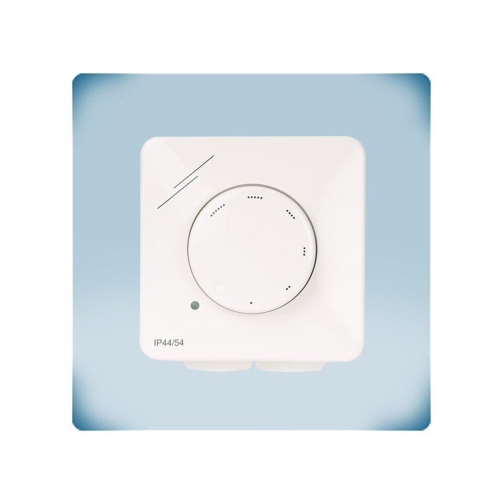 Electronic fan speed controller from max. to min. | LED | 4A | 230VAC | surface-mounted | IP54 | Sentera Controls | LTX-0-40-AT 1