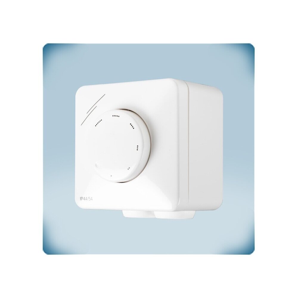 Electronic fan speed controller from min. to max. | 4A | 230VAC | surface-mounted | IP54 | Sentera Controls | MTYN0-40-AT 1