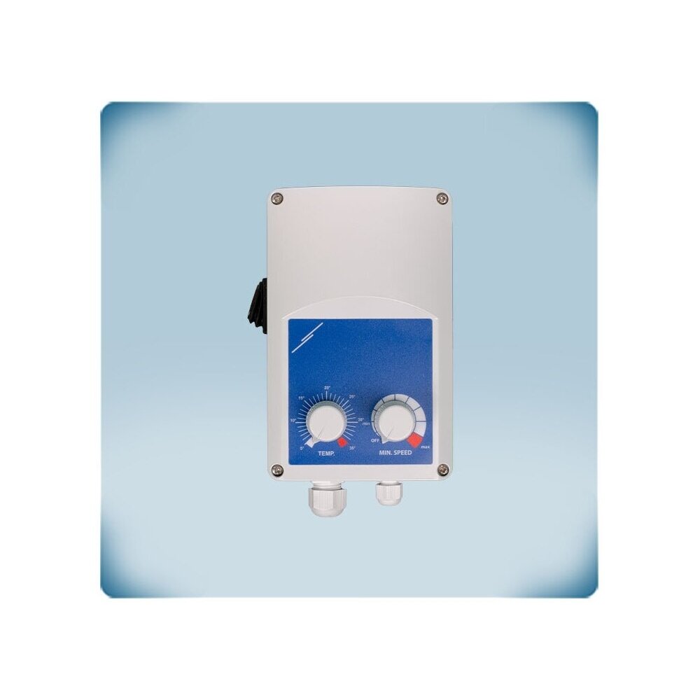 Elektroniskais ventilatora ātruma regulators pēc temperatūras | Modbus RTU | 5-35°C | 6A | 230VAC | IP54 | Sentera Controls | GTE21-60-DM 3 Elektroniskais ventilatora ātruma regulators pēc temperatūras | Modbus RTU | 5-35°C | 6A | 230VAC | IP54 | Sentera Controls | GTE21-60-DM 3