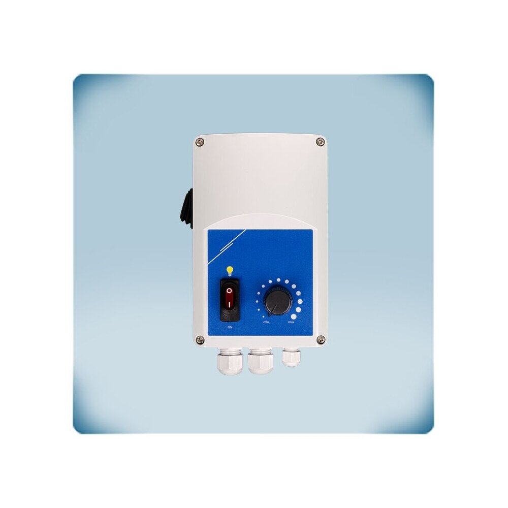 Electronic fan speed controller with lighting switch | 10A | 230VAC | surface-mounted | Sentera Controls | SLM-0100-AT Electronic fan speed controller with lighting switch | 10A | 230VAC | surface-mounted | Sentera Controls | SLM-0100-AT