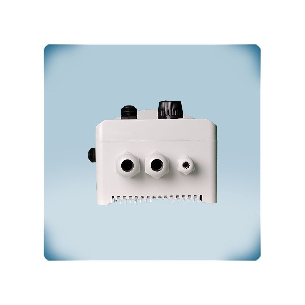 Electronic fan speed controller with lighting switch | 10A | 230VAC | surface-mounted | Sentera Controls | SLM-0100-AT 4