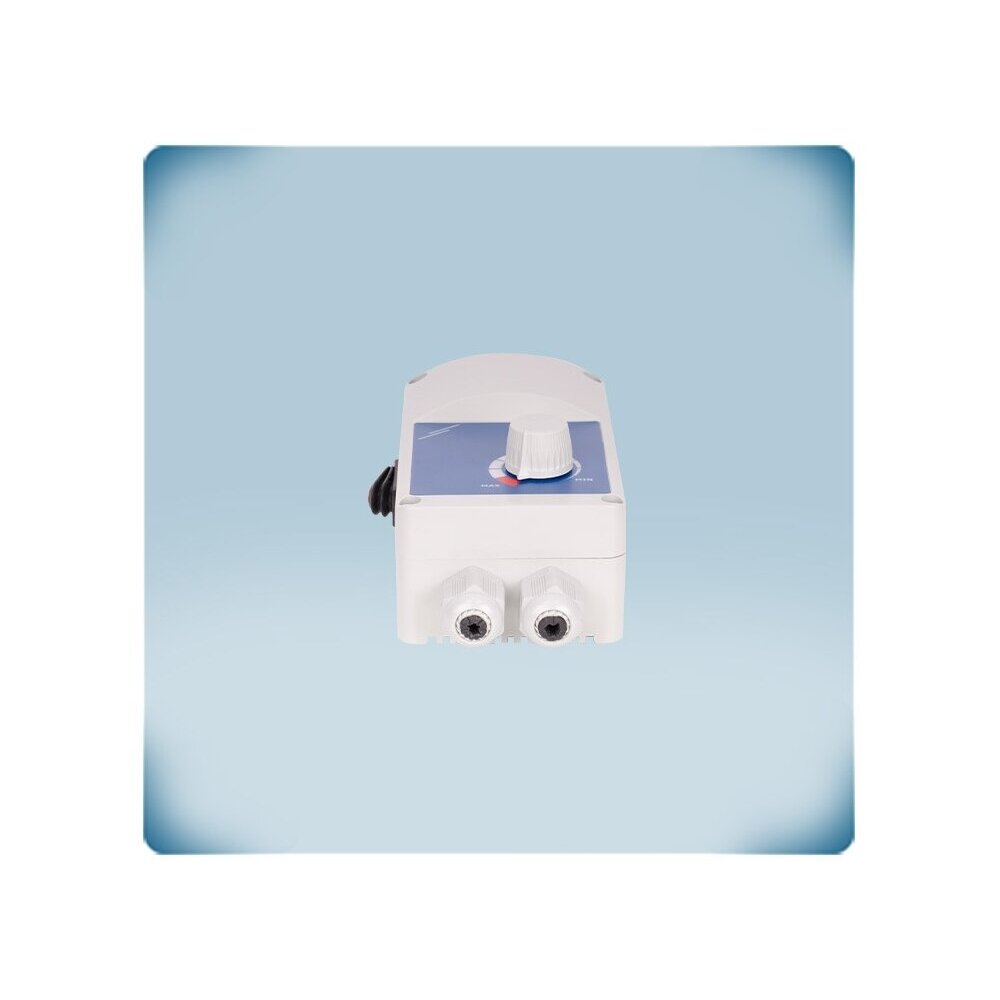 Electronic fan speed controller with ON/OFF switch | 1.5A | 110-240VAC | surface-mounted | IP54 | Sentera Controls | ITR-9-15-DT 4