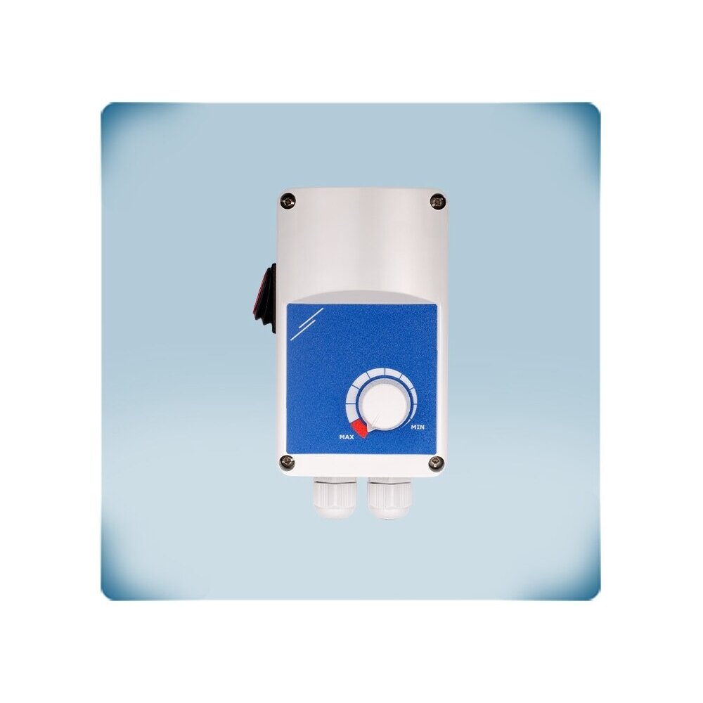 Electronic fan speed controller with ON/OFF switch | 1.5A | 110-240VAC | surface-mounted | IP54 | Sentera Controls | ITR-9-15-DT 1 Electronic fan speed controller with ON/OFF switch | 1.5A | 110-240VAC | surface-mounted | IP54 | Sentera Controls | ITR-9-15-DT 1