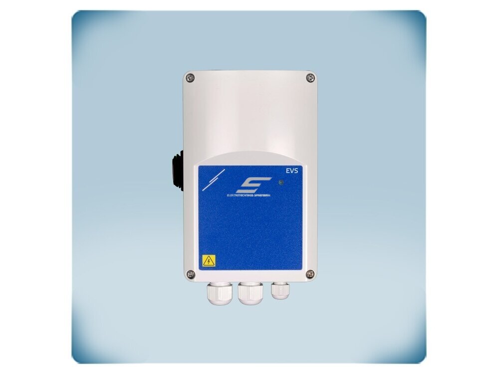 Elektroninis ventiliatoriaus greičio reguliatorius | Modbus RTU | 0-10VDC | 6A | 230VAC | virštinkinis | IP54 | Sentera Controls | EVS-1-60-DM 1