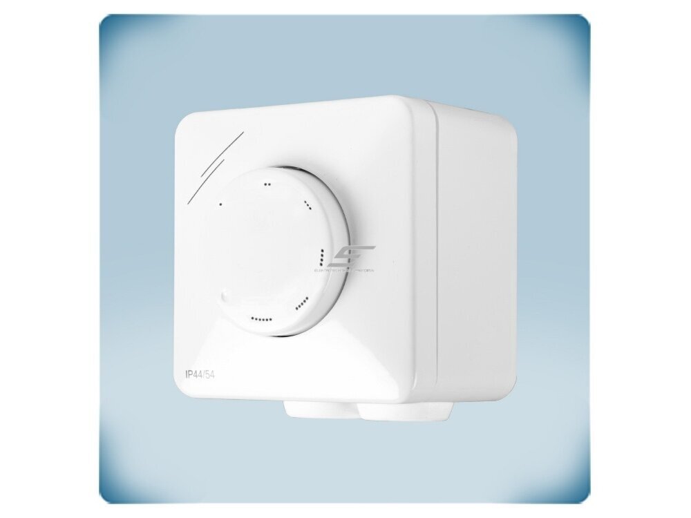 Elektroninis ventiliatoriaus greičio reguliatorius nuo maks. iki min. | 0,5A | 230VAC | virštinkinis/potinkinis | IP54/IP44 | Sentera Controls | MTXN0-05-AT 2 Elektroninis ventiliatoriaus greičio reguliatorius nuo maks. iki min. | 0,5A | 230VAC | virštinkinis/potinkinis | IP54/IP44 | Sentera Controls | MTXN0-05-AT 2