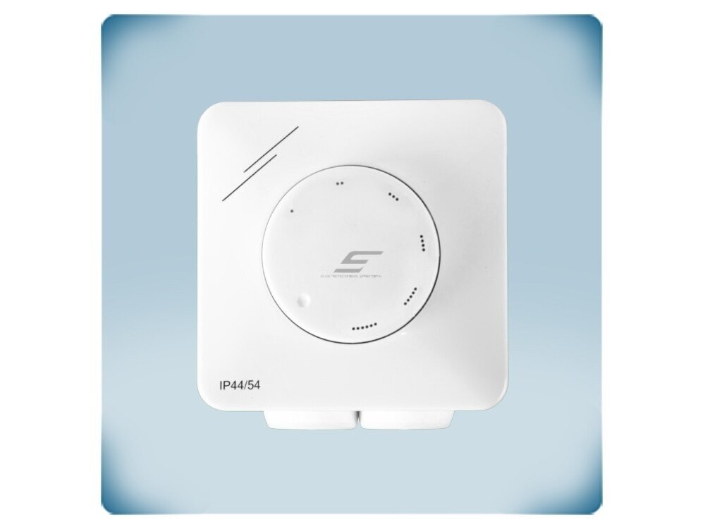 Elektroninis ventiliatoriaus greičio reguliatorius nuo maks. iki min. | 4A | 230VAC | virštinkinis/potinkinis | IP54/IP44 | Sentera Controls | MTXN0-40-AT